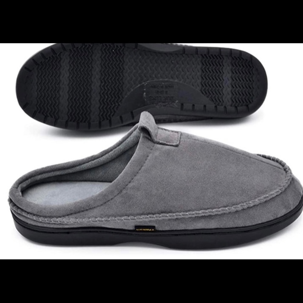 Gray Slipper Men - Picture 4 of 5